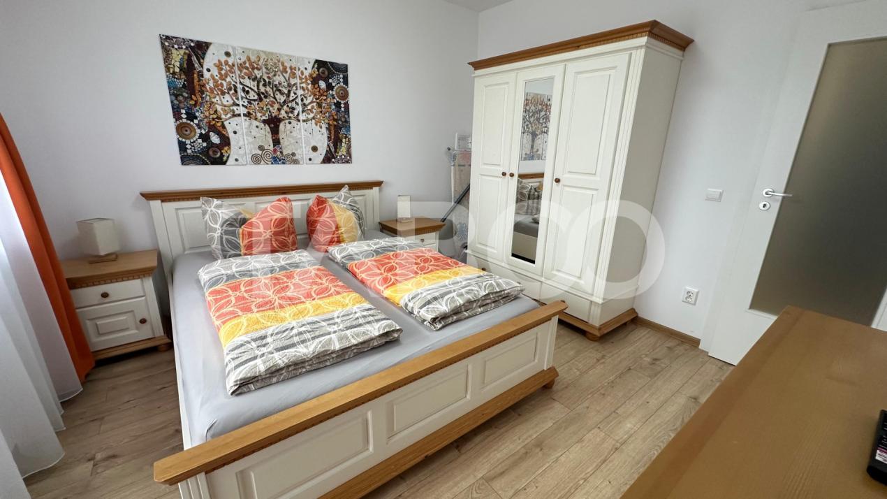 Apartament bloc cu lift 2 camere loc de parcare balcon Turnisor Sibiu