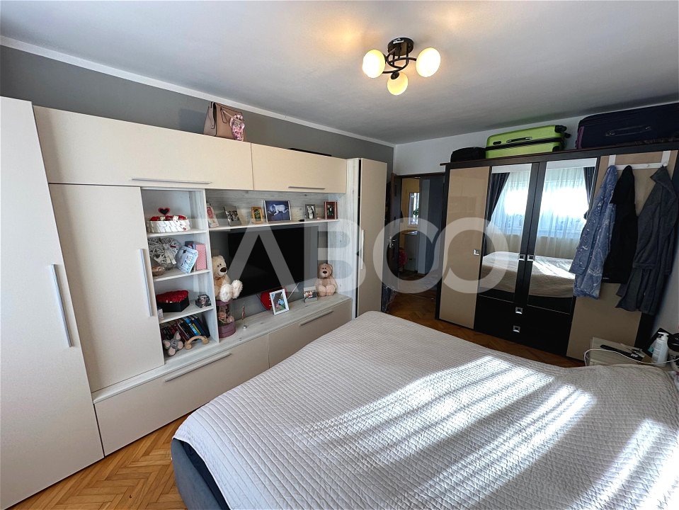 Apartament cochet, complet mobilat de 2 camere Terezian 