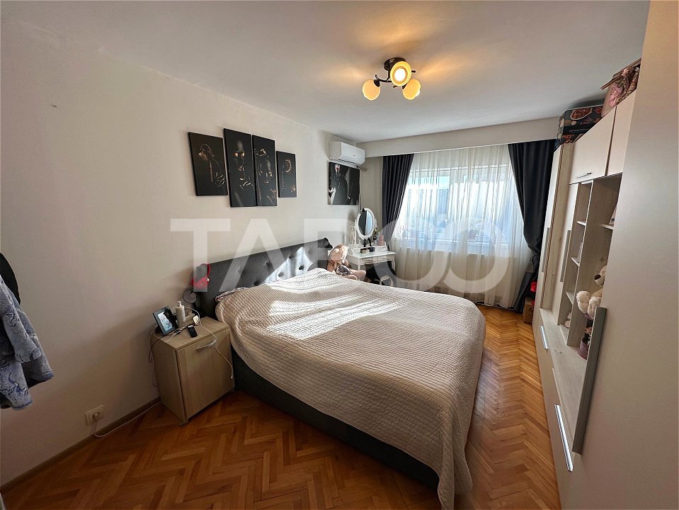 Apartament cochet, complet mobilat de 2 camere Terezian 