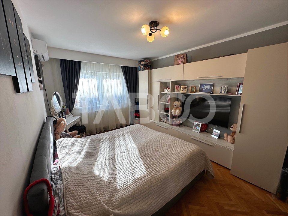 Apartament cochet, complet mobilat de 2 camere Terezian 