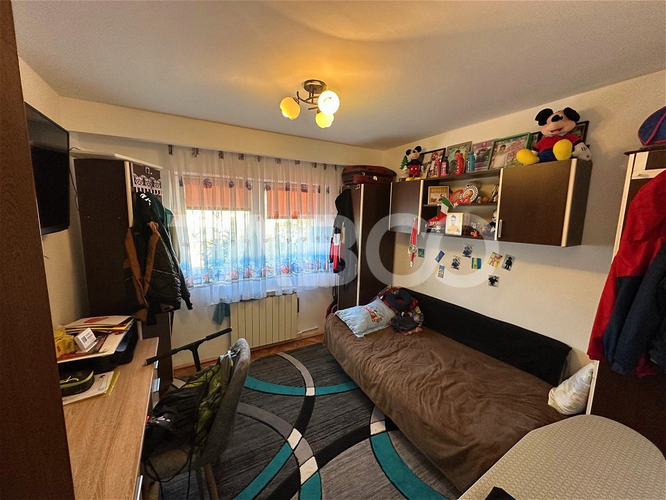 Apartament cochet, complet mobilat de 2 camere Terezian 