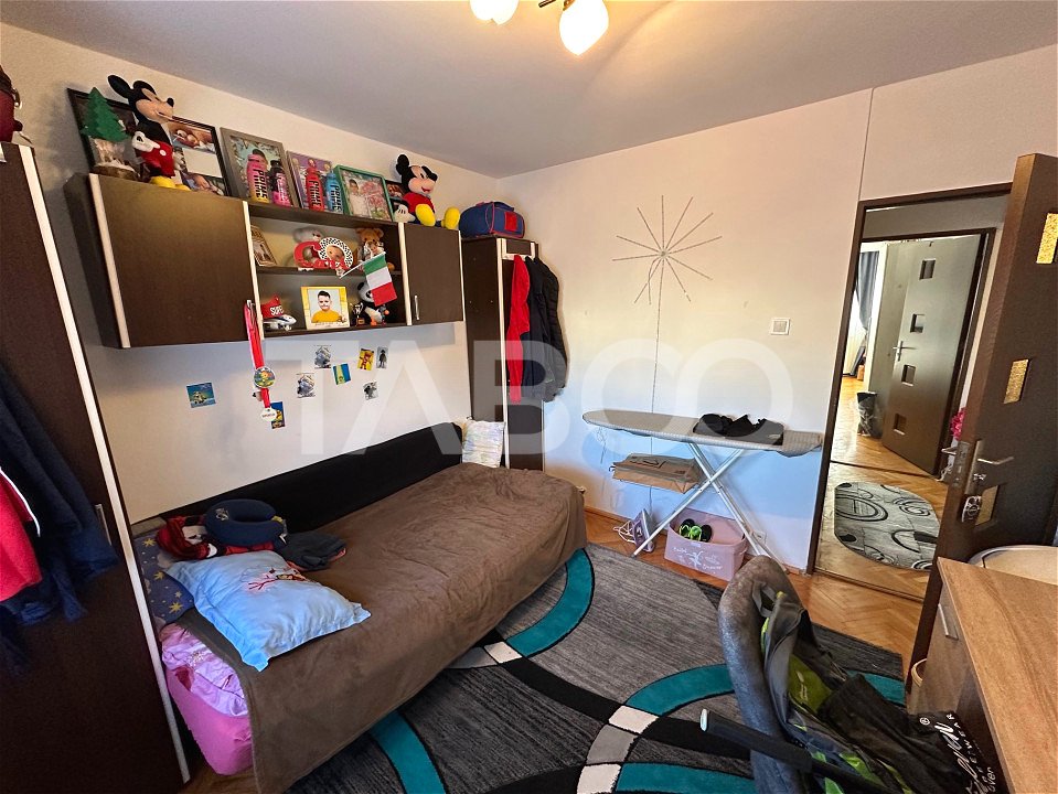 Apartament cochet, complet mobilat de 2 camere Terezian 