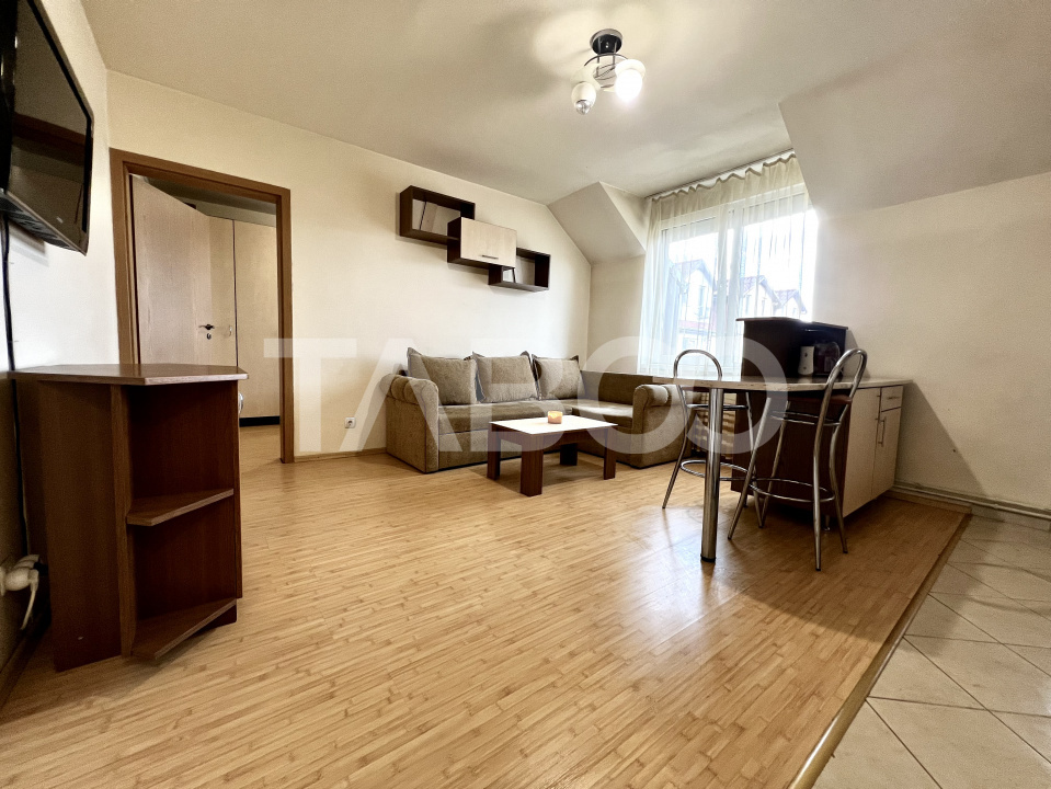Apartament complet mobilat 2 camere de vanzare pe Semaforului Sibiu in Sibiu - Semaforului