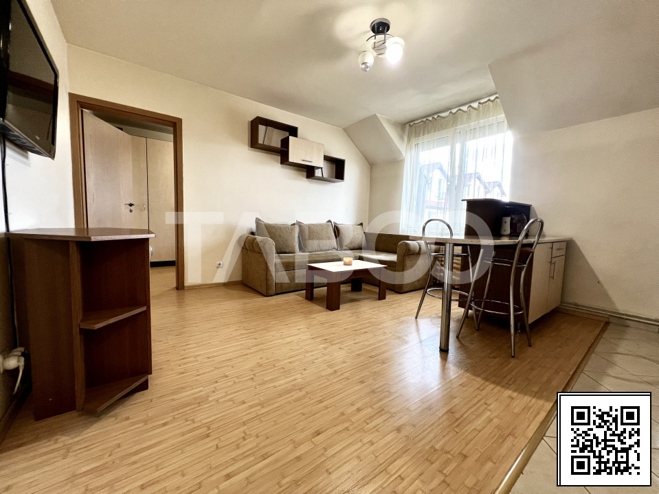 Apartament complet mobilat 2 camere de vanzare pe Semaforului Sibiu in Sibiu - Semaforului