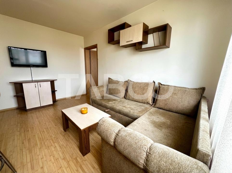Apartament complet mobilat 2 camere de vanzare pe Semaforului Sibiu
