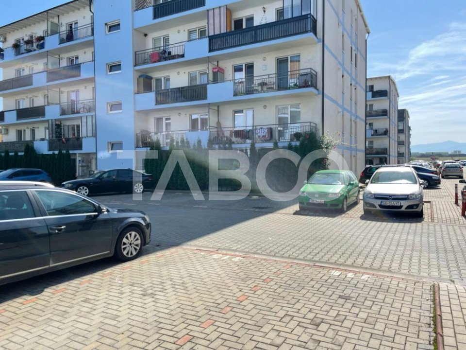 Apartament complet mobilat si utilat disponibil imediat Magnolia Sibiu in Sibiu - Calea Surii Mici