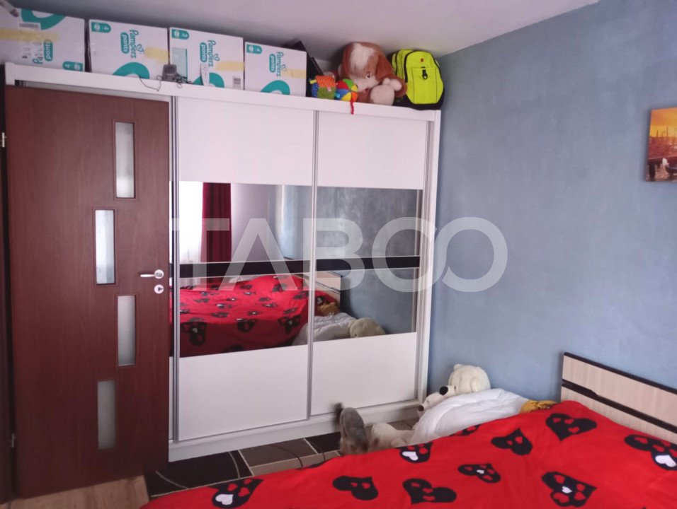 Apartament complet mobilat si utilat disponibil imediat Magnolia Sibiu