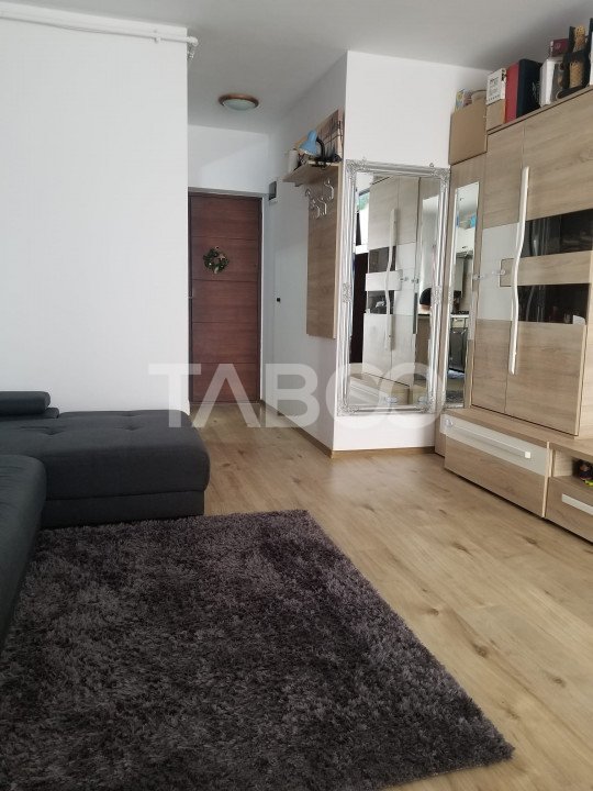 Apartament complet mobilat si utilat disponibil imediat Magnolia Sibiu