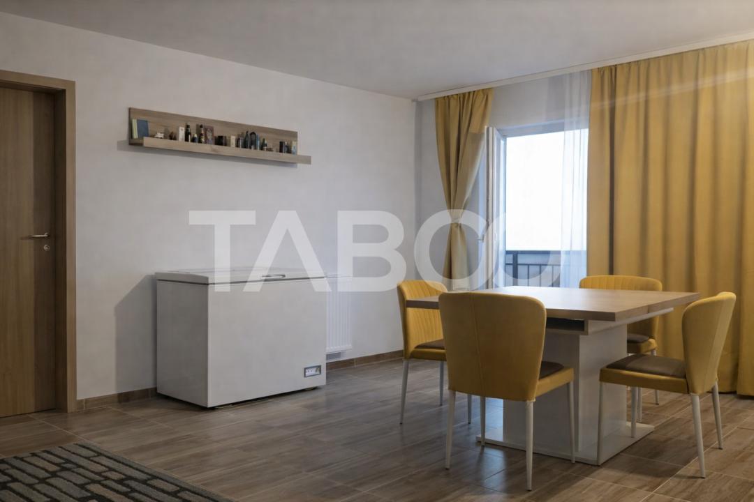 Apartament complet mobilat si utilat disponibil imediat Magnolia Sibiu