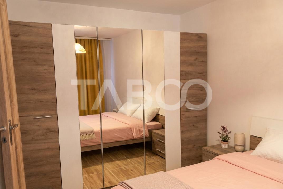 Apartament complet mobilat si utilat disponibil imediat Magnolia Sibiu