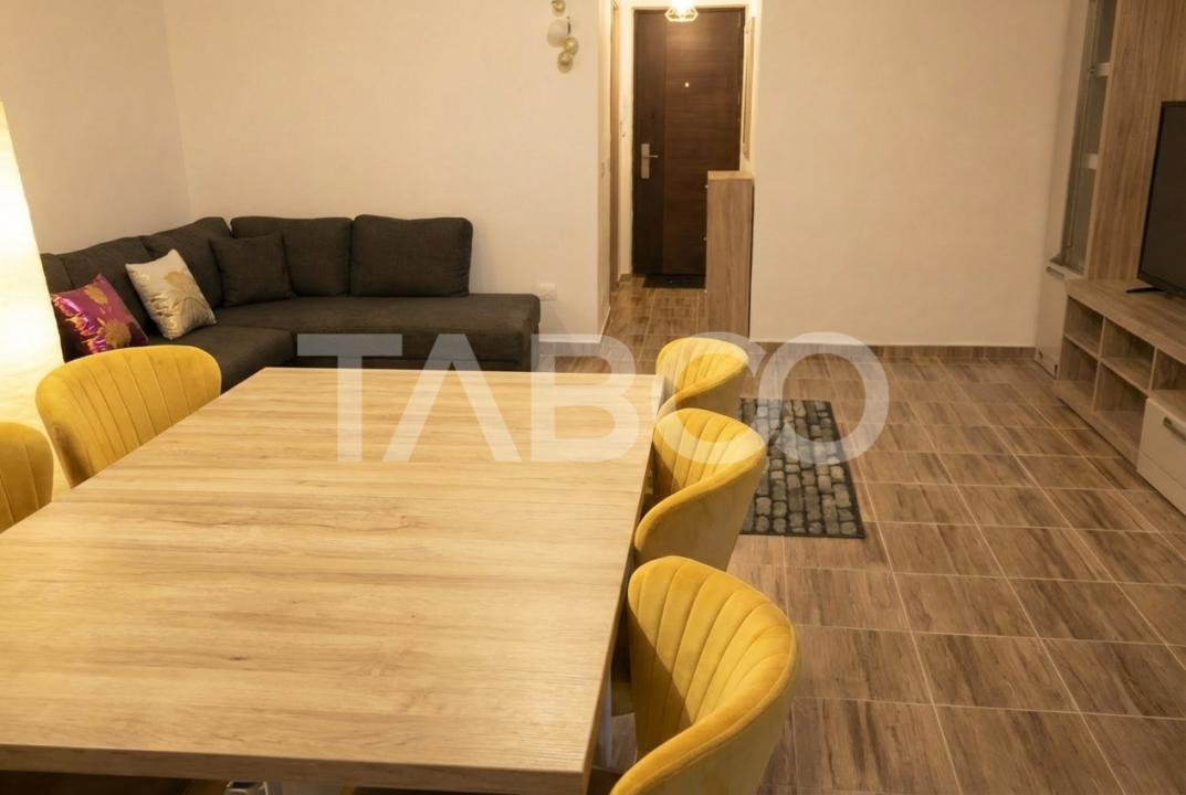 Apartament complet mobilat si utilat disponibil imediat Magnolia Sibiu