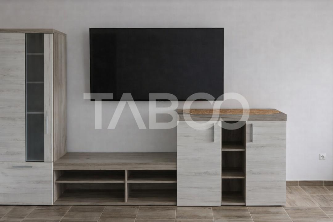 Apartament complet mobilat si utilat disponibil imediat Magnolia Sibiu