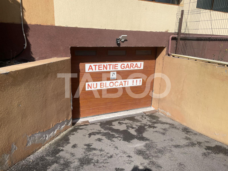 Apartament complet mobilat utilat 2 camere garaj Central