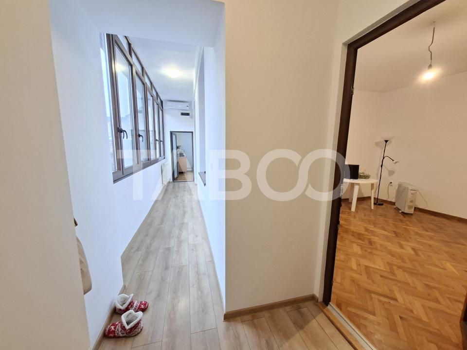 Apartament complet renovat 2 camere garaj acces auto Centru Istoric