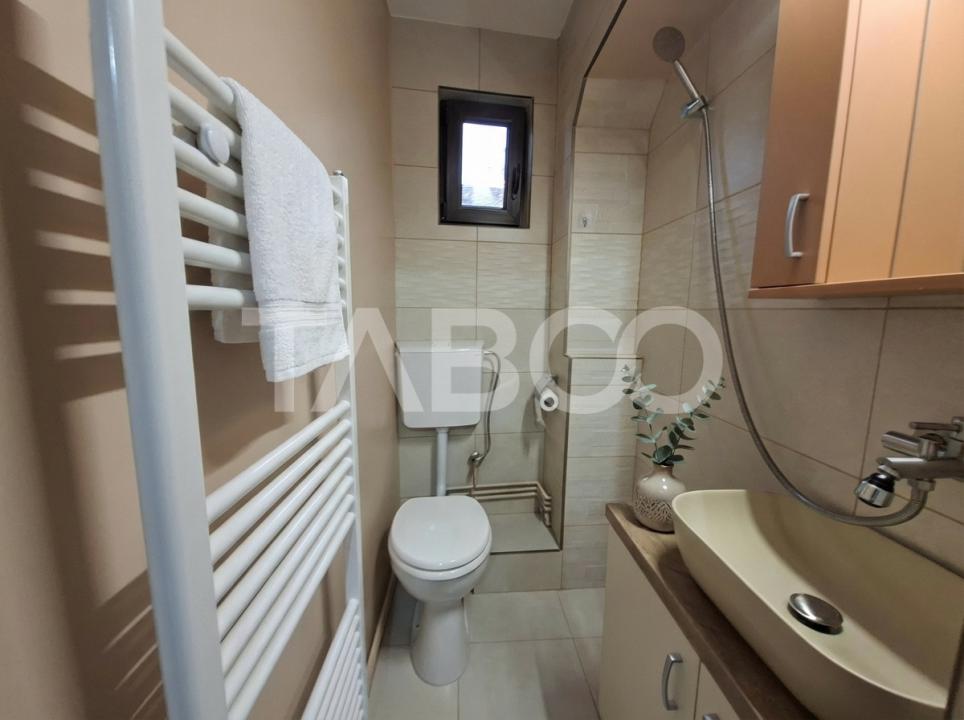 Apartament complet renovat 2 camere garaj acces auto Centru Istoric