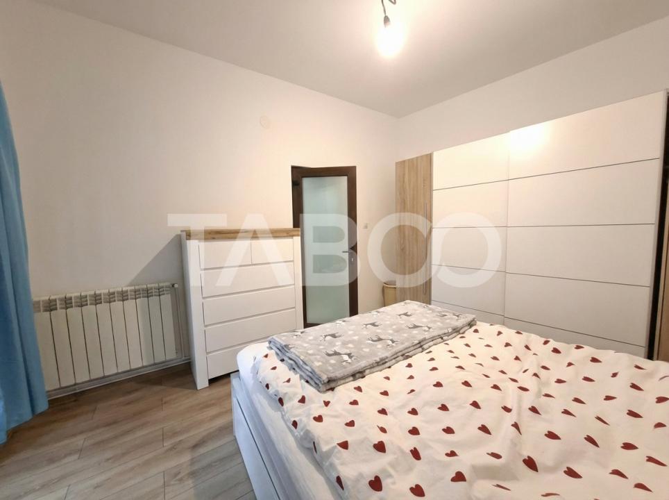 Apartament complet renovat 2 camere garaj acces auto Centru Istoric in Sibiu - Alexandru Papiu Ilarian