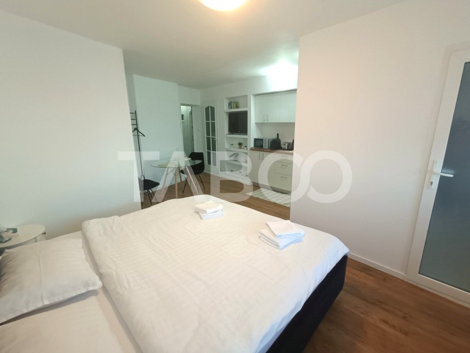 Apartament compus din 2 garsoniere pregatite pentru regim hotelier