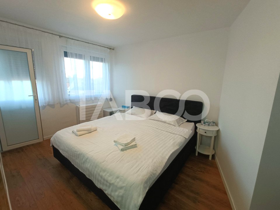 Apartament compus din 2 garsoniere pregatite pentru regim hotelier