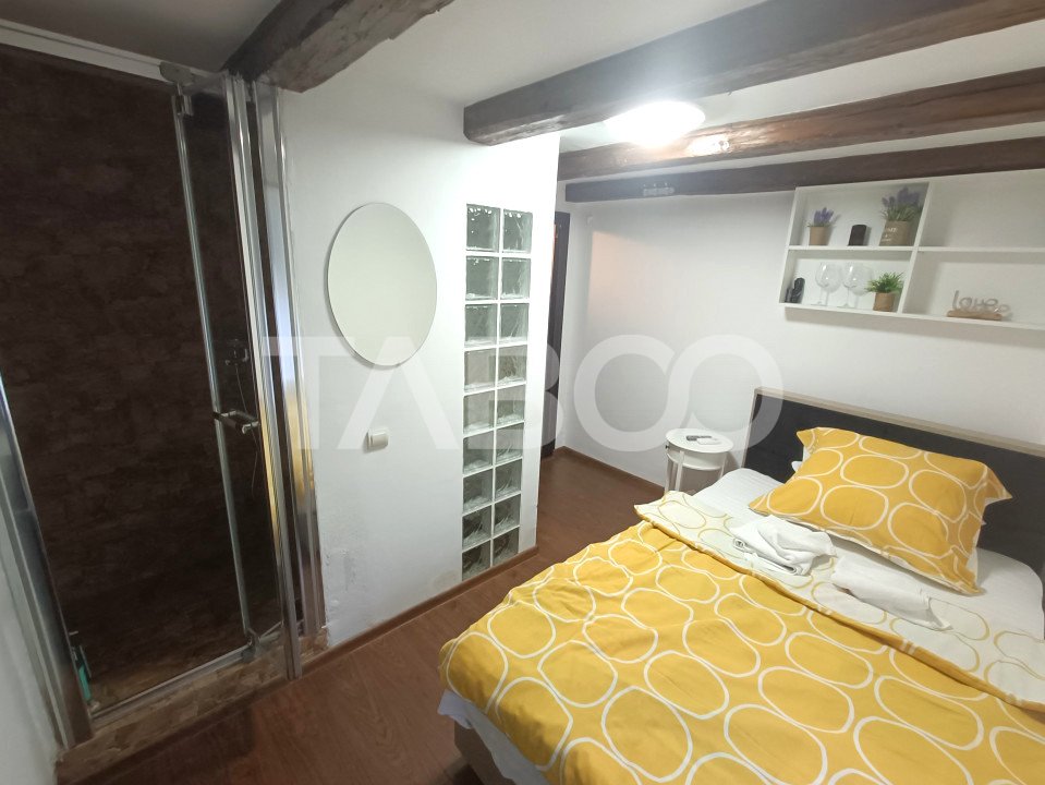 Apartament compus din 2 garsoniere pregatite pentru regim hotelier