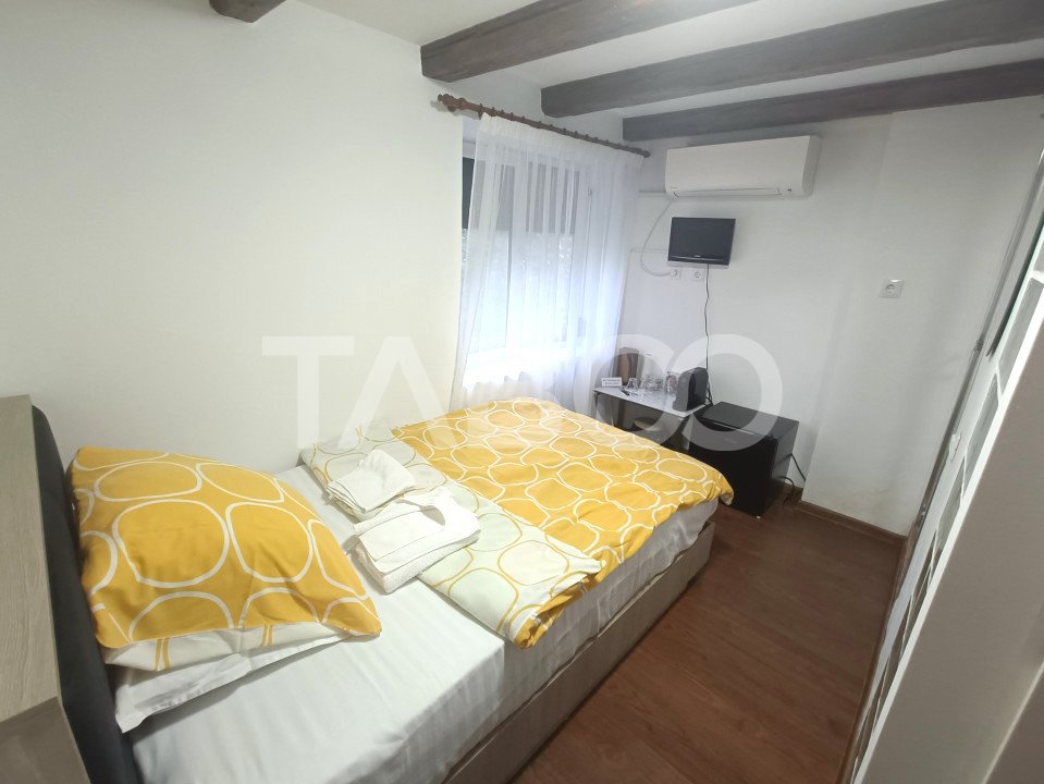 Apartament compus din 2 garsoniere pregatite pentru regim hotelier