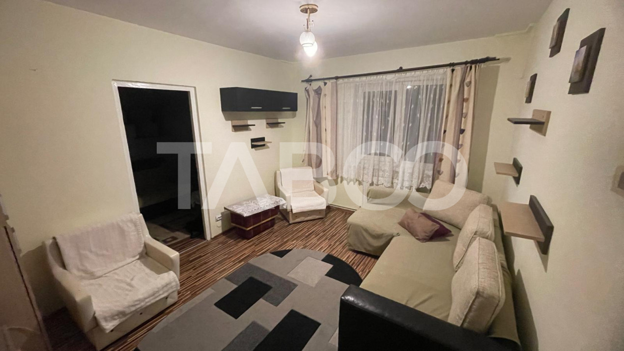 Apartament confortabil cu 2 camere de inchiriat – gata de locuit in Sibiu - Calarasilor