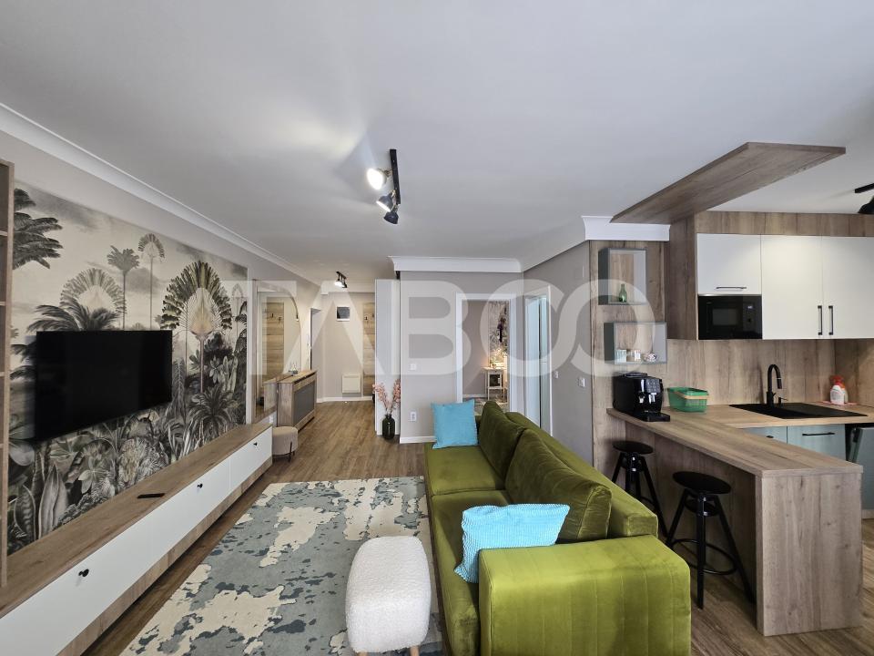 Apartament cozy 2 camere de inchiriat decomandat 55 mp Doamna Stanca