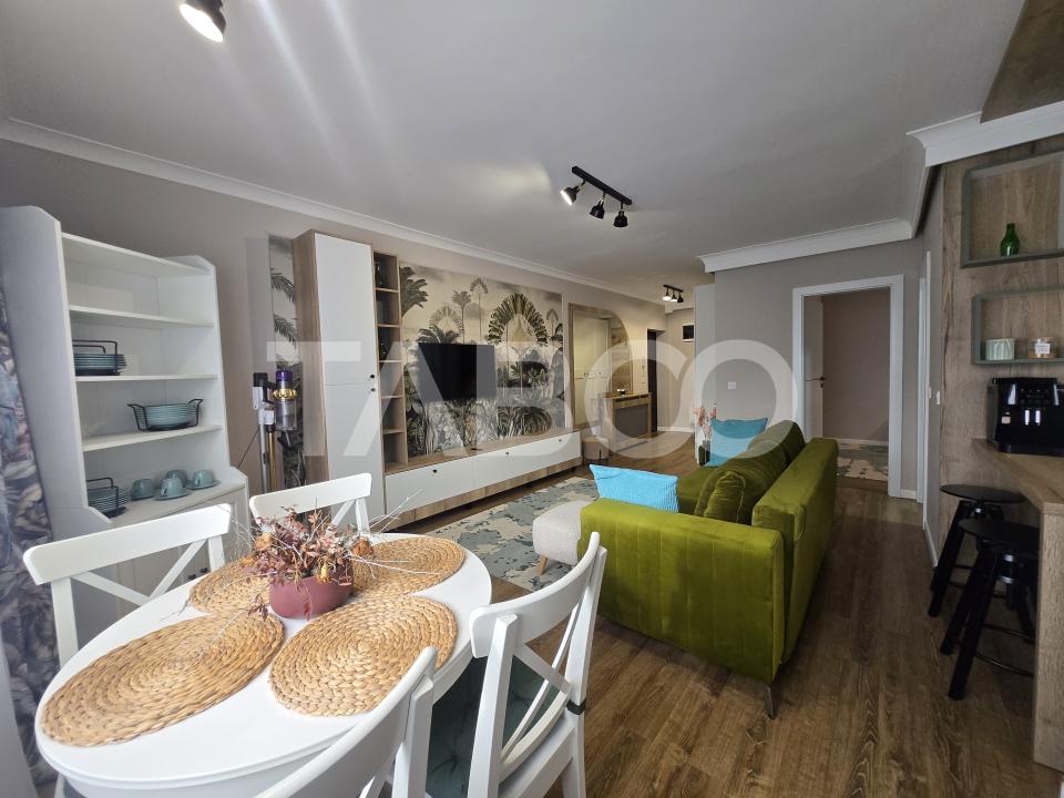 Apartament cozy 2 camere de inchiriat decomandat 55 mp Doamna Stanca
