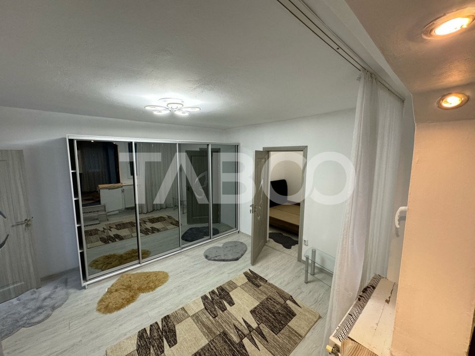 Apartament cu 2 camere 42 mpu cu pivnita langa Cedonia Sibiu