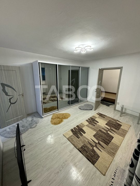 Apartament cu 2 camere 42 mpu cu pivnita langa Cedonia Sibiu