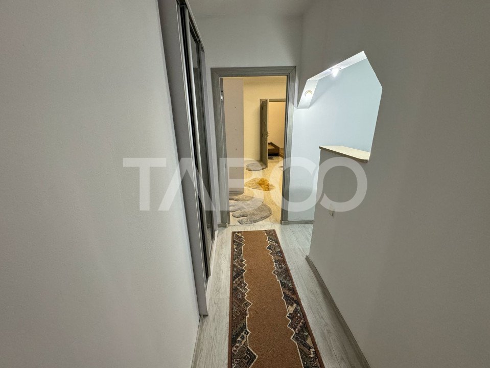 Apartament cu 2 camere 42 mpu cu pivnita langa Cedonia Sibiu