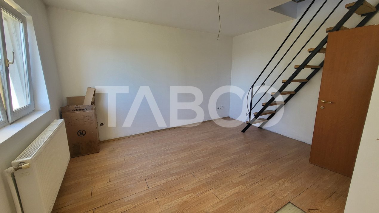 Apartament cu 2 camere 48 mpu de vanzare in Sibiu zona Rahovei