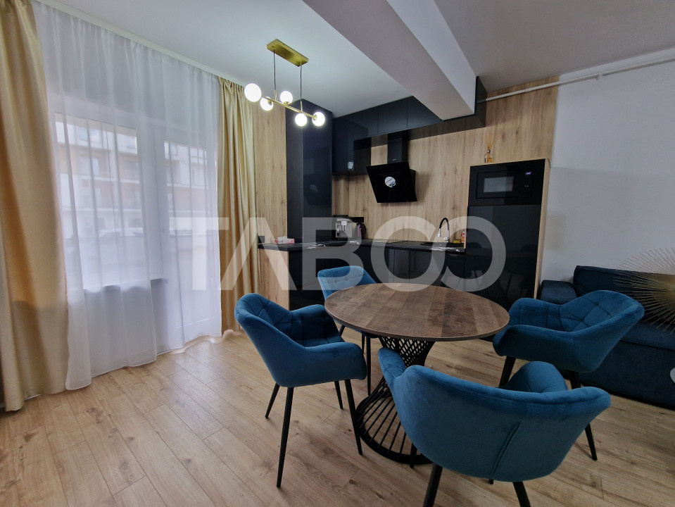Apartament cu 2 camere 54 mpu cu balcon parcare Doamna Stanca Sibiu