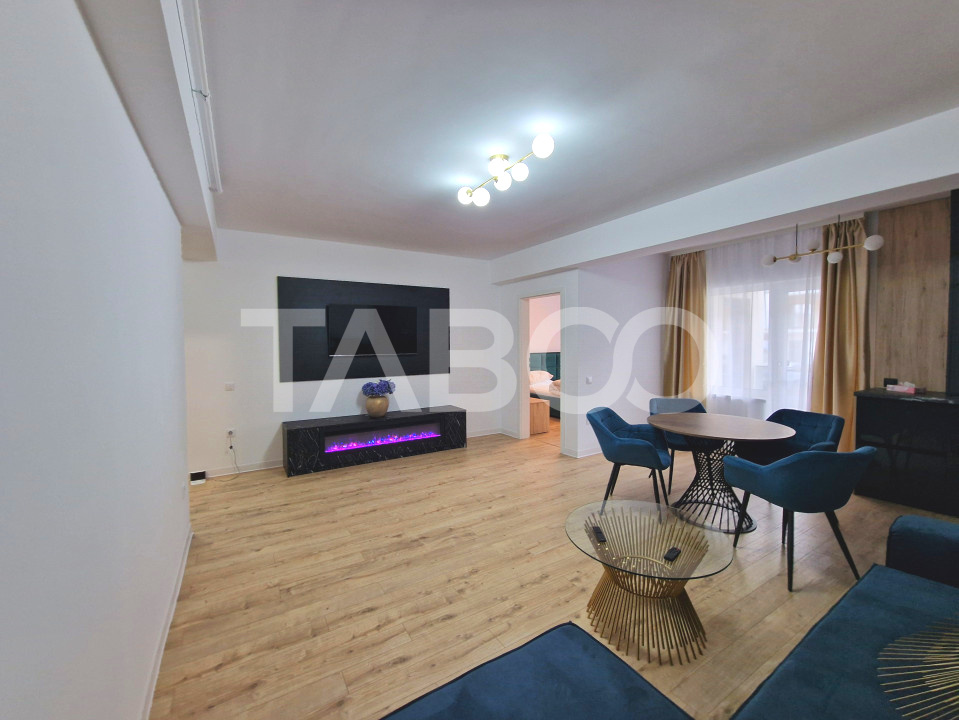 Apartament cu 2 camere 54 mpu cu balcon parcare Doamna Stanca Sibiu