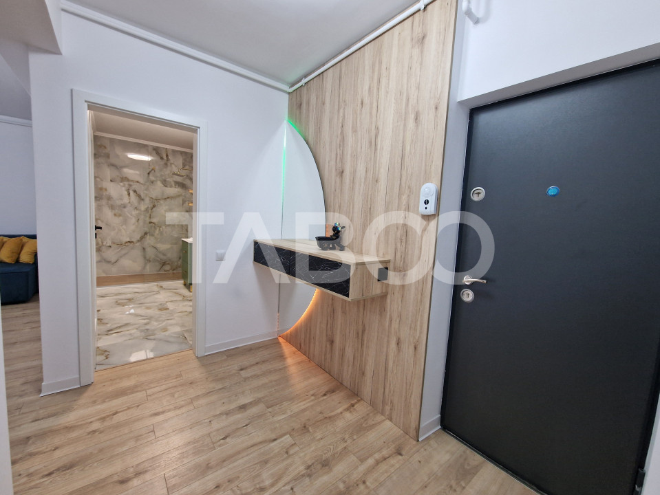 Apartament cu 2 camere 54 mpu cu balcon parcare Doamna Stanca Sibiu