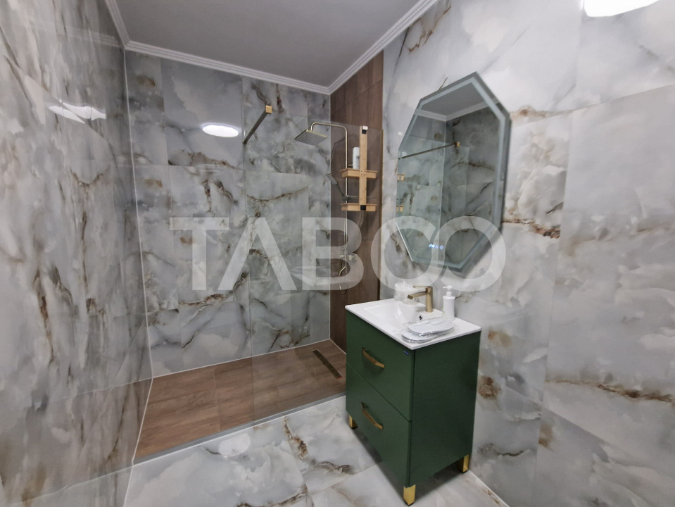 Apartament cu 2 camere 54 mpu cu balcon parcare Doamna Stanca Sibiu