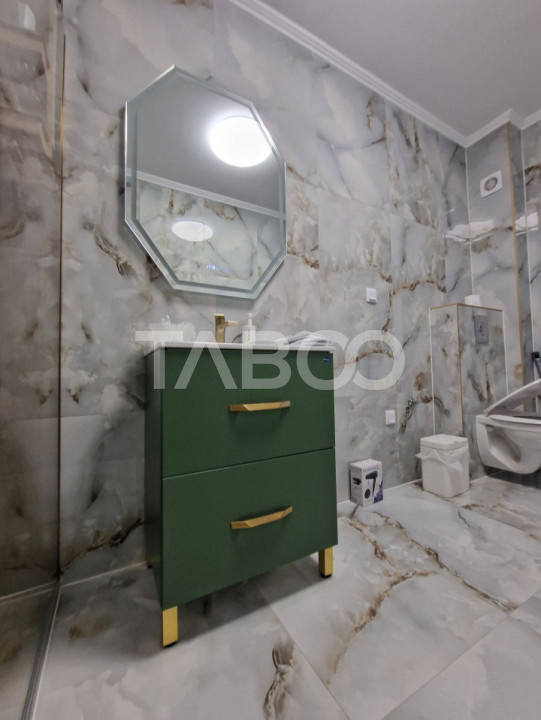 Apartament cu 2 camere 54 mpu cu balcon parcare Doamna Stanca Sibiu