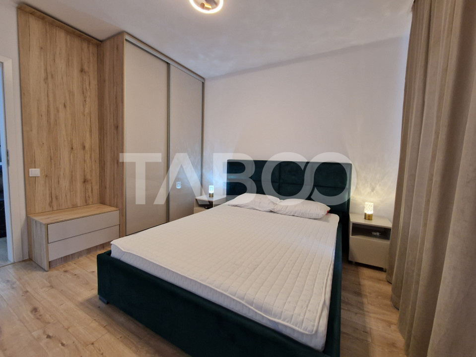 Apartament cu 2 camere 54 mpu si balcon parcare Doamna Stanca Sibiu