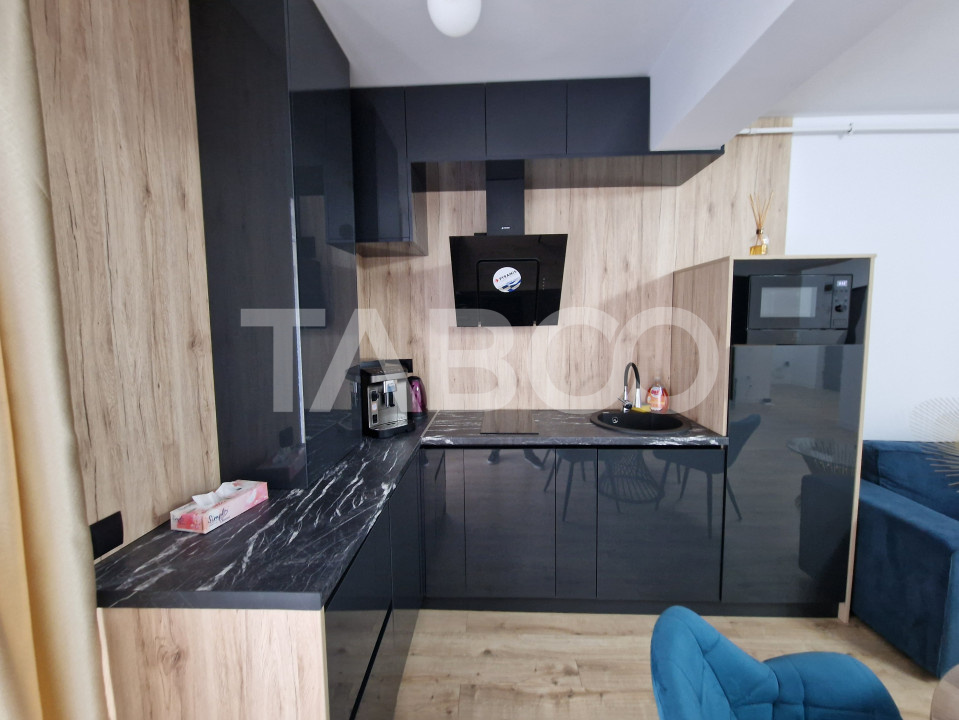 Apartament cu 2 camere 54 mpu si balcon parcare Doamna Stanca Sibiu