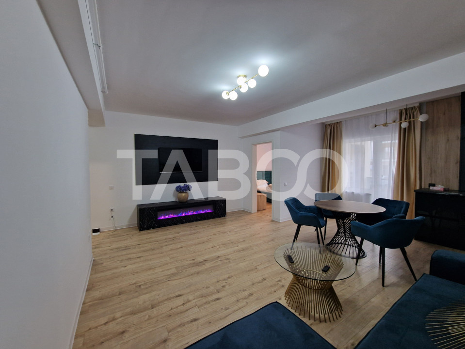 Apartament cu 2 camere 54 mpu si balcon parcare Doamna Stanca Sibiu