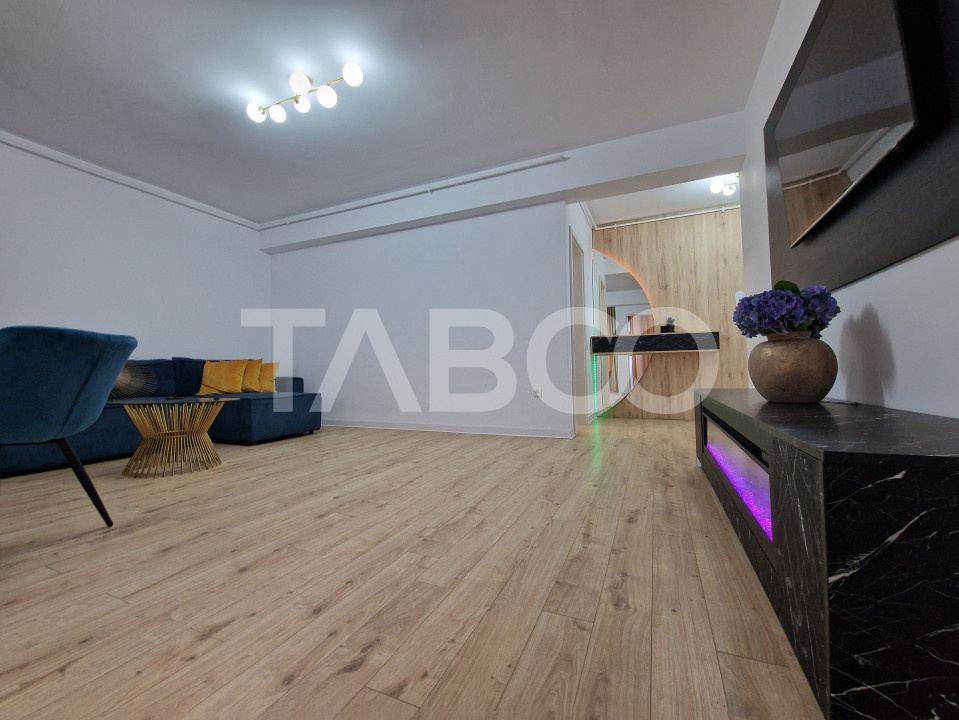 Apartament cu 2 camere 54 mpu si balcon parcare Doamna Stanca Sibiu