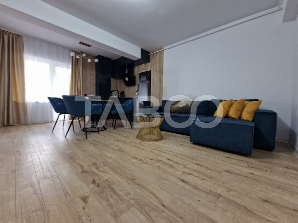 Apartament cu 2 camere 54 mpu si balcon parcare Doamna Stanca Sibiu