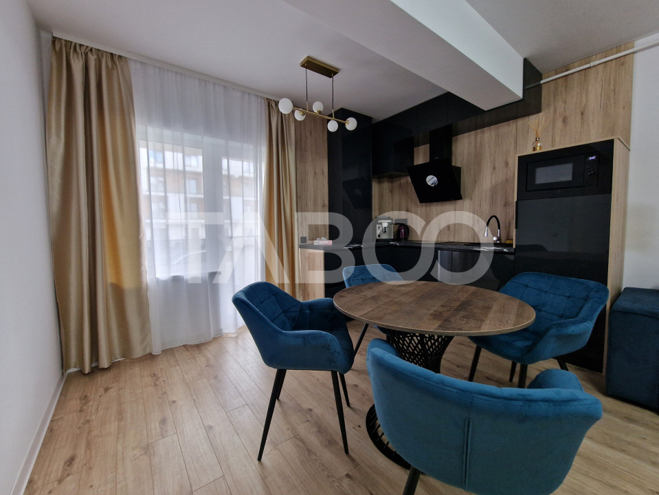 Apartament cu 2 camere 54 mpu si balcon parcare Doamna Stanca Sibiu