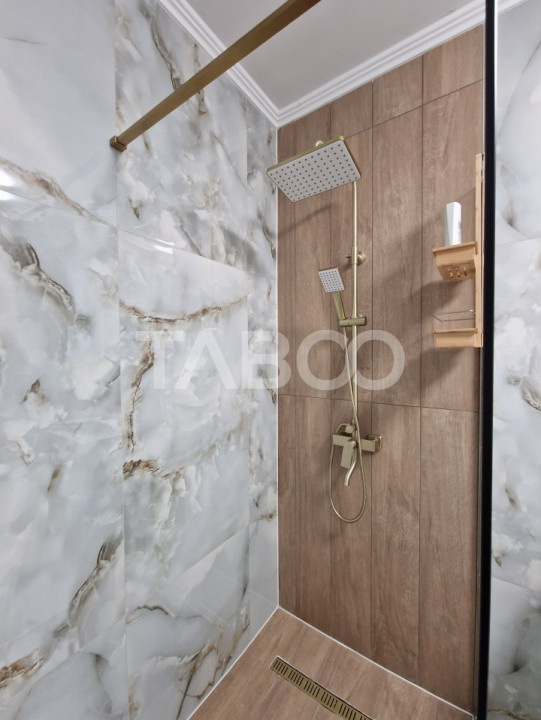 Apartament cu 2 camere 54 mpu si balcon parcare Doamna Stanca Sibiu