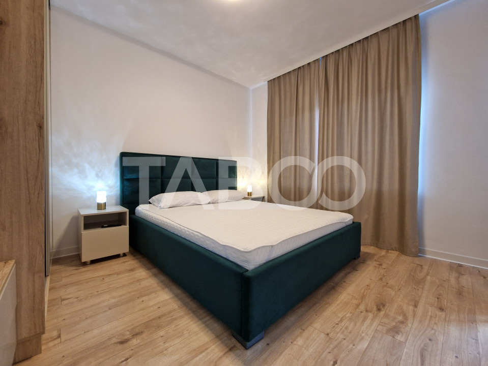 Apartament cu 2 camere 54 mpu si balcon parcare Doamna Stanca Sibiu
