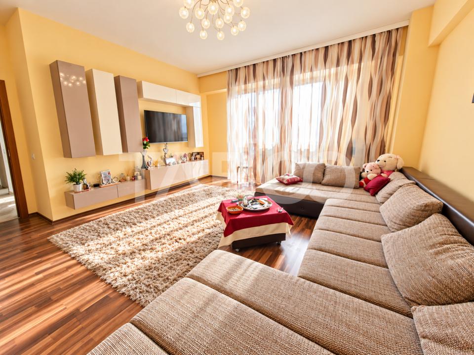 Apartament cu 2 camere 61 mp utili pe Mihai Viteazul din Sibiu
