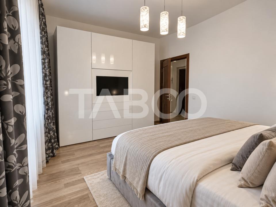 Apartament cu 2 camere 61 mp utili pe Mihai Viteazul din Sibiu