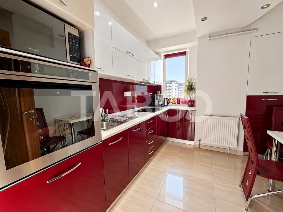 Apartament cu 2 camere 61 mp utili pe Mihai Viteazul din Sibiu