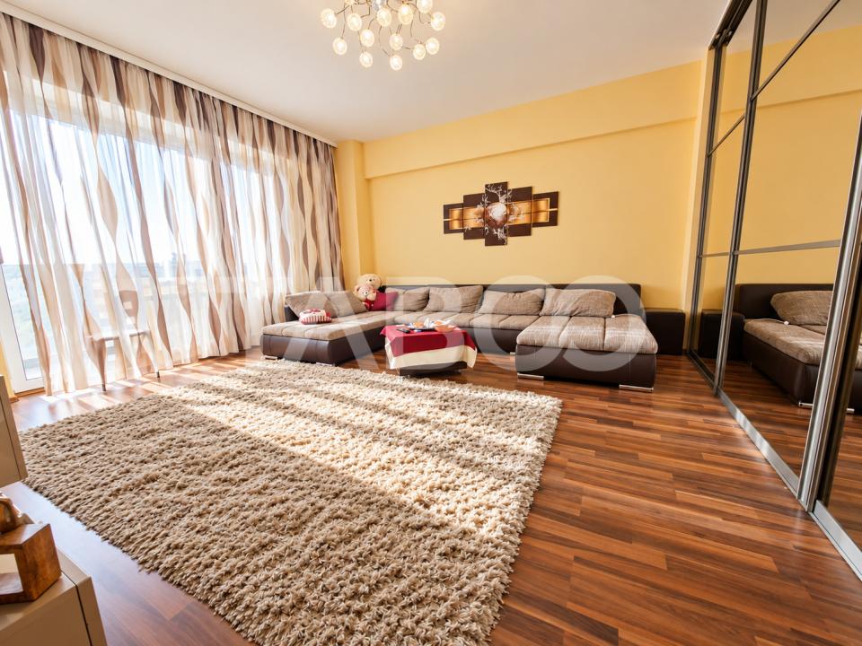 Apartament cu 2 camere 61 mp utili pe Mihai Viteazul din Sibiu