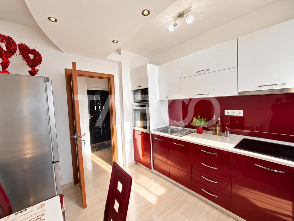 Apartament cu 2 camere 61 mp utili pe Mihai Viteazul din Sibiu