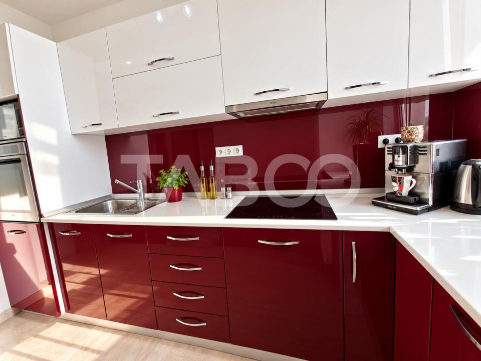 Apartament cu 2 camere 61 mp utili pe Mihai Viteazul din Sibiu